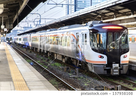 HC85 series Limited Express Hida stopped at Nagoya Station 137938108