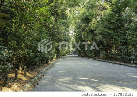 Atsuta Shrine approach, Nagoya City, Aichi Prefecture 137938122