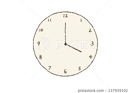 Clock 4 o'clock 16 o'clock Clock 4 o'clock 16 o'clock 137939102