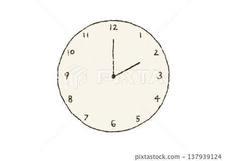 時鐘 2 點 14:00 137939124