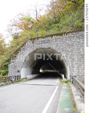 獅子倉森林、奧田內隧道[新潟縣胎內市] 137939243