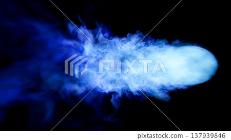 火、火焰、爆炸、爆裂、煙霧、CG、背景、3D、插圖 137939846