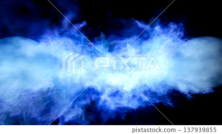 火、火焰、爆炸、爆裂、煙霧、CG、背景、3D、插圖 137939855