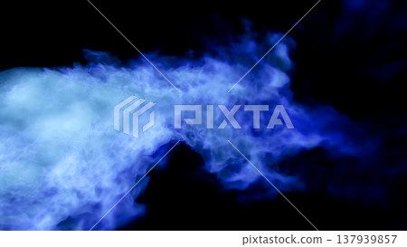 Fire, flames, explosion, burst, smoke, CG, background, 3D, illustration 137939857