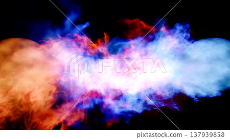 火、火焰、爆炸、爆裂、煙霧、CG、背景、3D、插圖 火、火焰、爆炸、爆裂、煙霧、CG、背景、3D、插圖 137939858