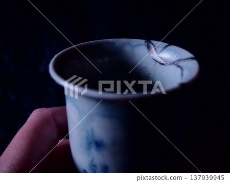 Traditional craft Kintsugi Traditional craft Kintsugi 137939945