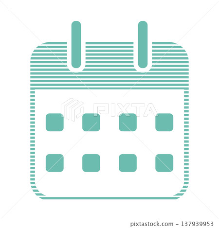 Cute and simple calendar illustrations Cute and simple calendar illustrations 137939953