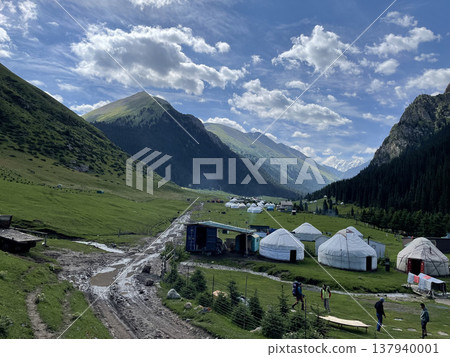 Altyn Arashan, Kyrgyzstan Altyn Arashan, Kyrgyzstan 137940001