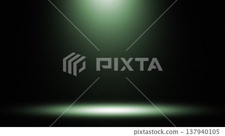 Green Spotlight Scene 137940105