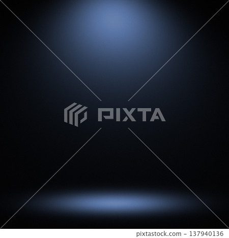 Cool Blue Spotlight 137940136