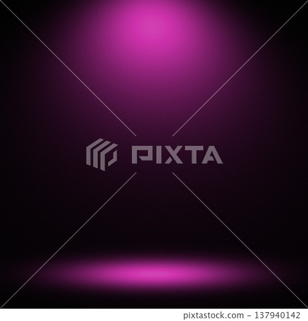 Magenta Spotlight Square 137940142