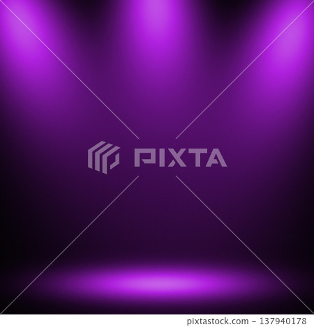 Violet Multi Spotlight 137940178