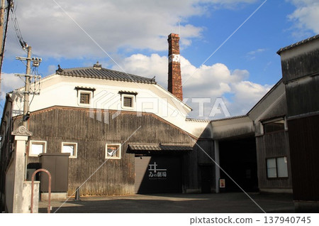 伊諾劇場，位於龍野市，由一座舊醬油倉庫改建而成。 137940745