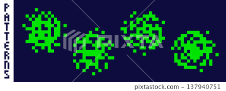 Matrix color picture. Matrix color picture. 137940751