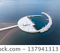 Japan, coast, wine glass, Kunnui Fishing Port, Hokkaido, sea, aerial view, landscape, nature, tourism, sandy beach, tourist destination, outdoors, sky, travel Japan, coast, wine glass, Kunnui Fishing Port, Hokkaido, sea, aerial view, landscape, nature, tourism, sandy beach, tourist destination, outdoors, sky, travel 137941313