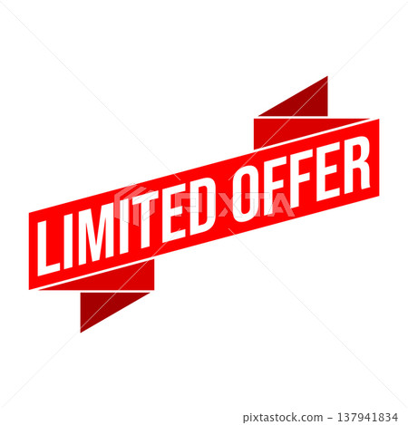 Limited Offer Letter Rubber Stamp Vector Design Template Limited Offer Letter Rubber Stamp Vector Design Template 137941834