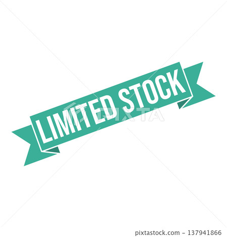 Limited Stock Letter Rubber Stamp Vector Design Template Limited Stock Letter Rubber Stamp Vector Design Template 137941866