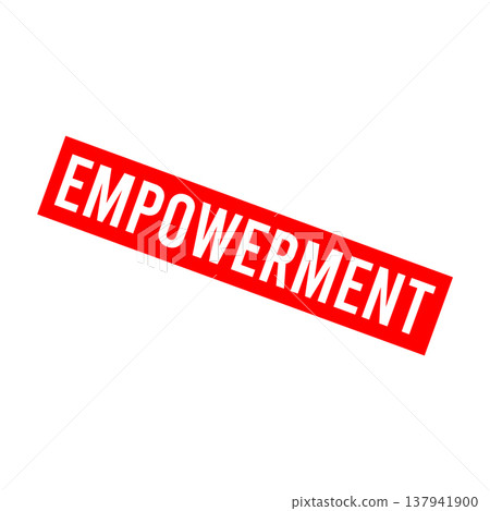 Empowerment Letter Rubber Stamp Template Design Empowerment Letter Rubber Stamp Template Design 137941900
