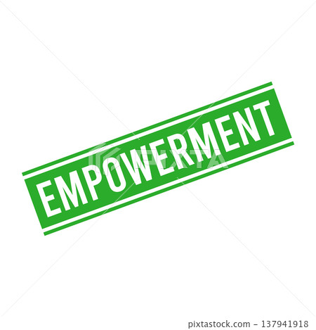 Empowerment Letter Rubber Stamp Template Design Empowerment Letter Rubber Stamp Template Design 137941918