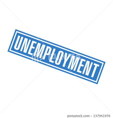 Unemployment Letter Rubber Stamp Template Design Unemployment Letter Rubber Stamp Template Design 137941976
