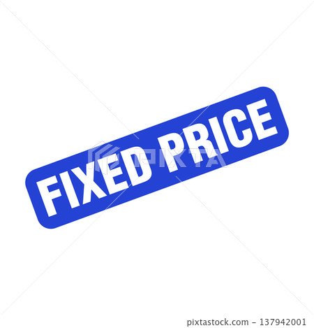 Fixed Price Letter Rubber Stamp Template Design Fixed Price Letter Rubber Stamp Template Design 137942001