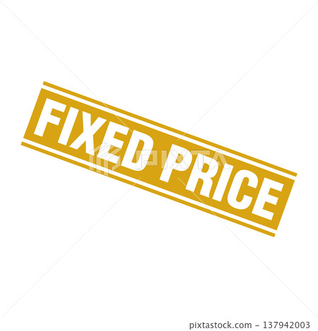 Fixed Price Letter Rubber Stamp Template Design Fixed Price Letter Rubber Stamp Template Design 137942003