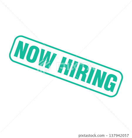 Now Hiring Letter Rubber Stamp Template Design Now Hiring Letter Rubber Stamp Template Design 137942057