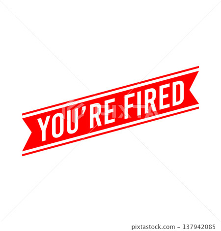 You Are Fired Letter Rubber Stamp Template Design You Are Fired Letter Rubber Stamp Template Design 137942085