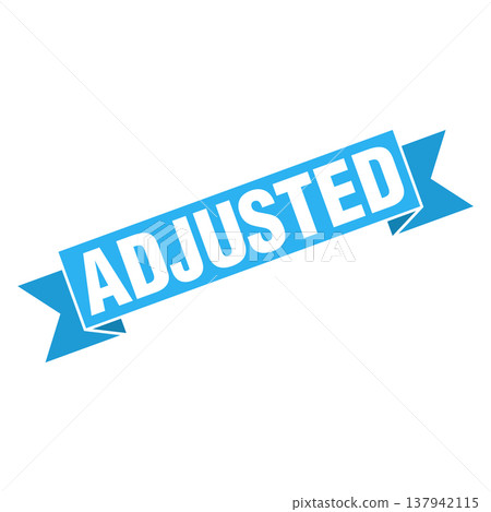 Adjusted Letter Rubber Stamp Template Design 137942115
