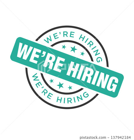 We Are Hiring Letter Rubber Stamp Template Design We Are Hiring Letter Rubber Stamp Template Design 137942184