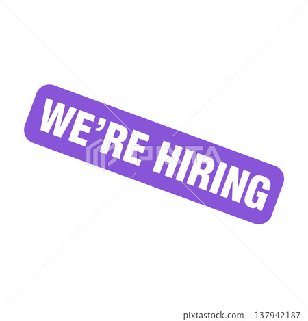 We Are Hiring Letter Rubber Stamp Template Design We Are Hiring Letter Rubber Stamp Template Design 137942187