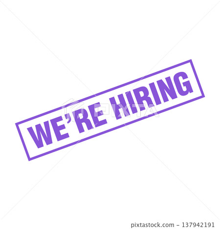 We Are Hiring Letter Rubber Stamp Template Design We Are Hiring Letter Rubber Stamp Template Design 137942191