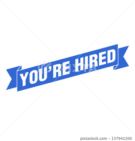 You Are Hired Letter Rubber Stamp Template Design You Are Hired Letter Rubber Stamp Template Design 137942200