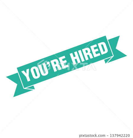 You Are Hired Letter Rubber Stamp Template Design You Are Hired Letter Rubber Stamp Template Design 137942220