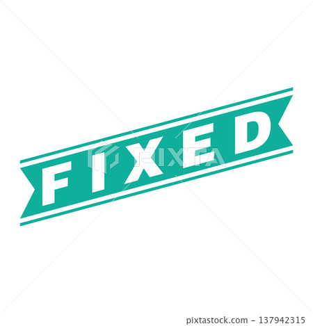 Fixed Letter Rubber Stamp Template Design Fixed Letter Rubber Stamp Template Design 137942315