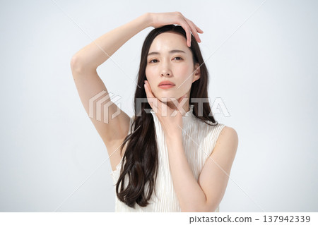 Skincare image for middle-aged women Skincare image for middle-aged women 137942339