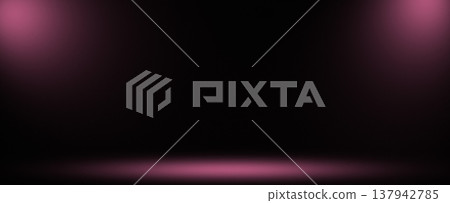Pink Dual Banner 137942785