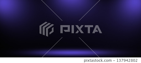 Purple Banner Spotlight Purple Banner Spotlight 137942802
