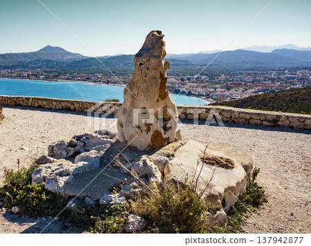 Cape San Antonio, seascape in Spain Cape San Antonio, seascape in Spain 137942877