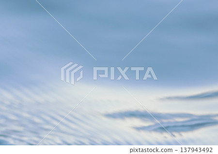ripples floating on the water surface 137943492