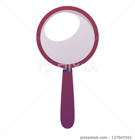 Magnifying glass vector flat icon, zoom optical tool, search loupe equipment, magnifier instrument, discovery, research Magnifying glass vector flat icon, zoom optical tool, search loupe equipment, magnifier instrument, discovery, research 137943561