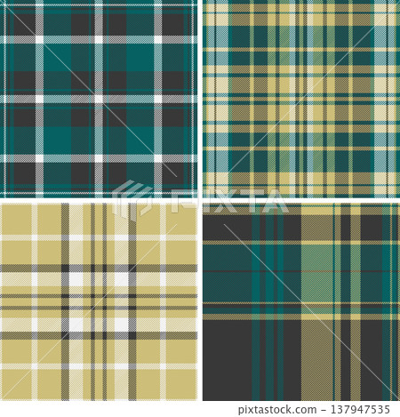 Plaid bundle for agenda covers. Coordinated tartan repeats add charm and style to planners and organizers. Vector precision ensures clean edges. Plaid bundle for agenda covers. Coordinated tartan repeats add charm and style to planners and organizers. Vector precision ensures clean edges. 137947535