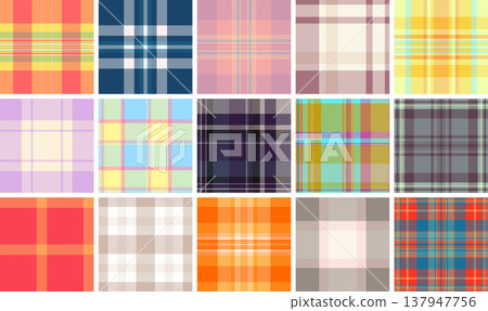 Decorative plaid pattern pack for Thanksgiving crafts. Suitable for cutting machines and DIY projects. Vector accuracy saves time. Decorative plaid pattern pack for Thanksgiving crafts. Suitable for cutting machines and DIY projects. Vector accuracy saves time. 137947756