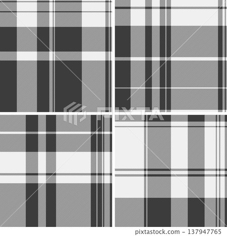 Plaid bundle ideal for bespoke fashion, atelier projects, and exclusive clothing. Vector patterns enhance garments, scarves, accessories, and digital mockups. Plaid bundle ideal for bespoke fashion, atelier projects, and exclusive clothing. Vector patterns enhance garments, scarves, accessories, and digital mockups. 137947765