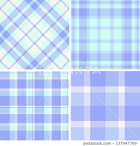 Plaid pack created for Independence Day and American heritage projects. Vector patterns suit casual apparel, blankets, scarves, and home decor. Plaid pack created for Independence Day and American heritage projects. Vector patterns suit casual apparel, blankets, scarves, and home decor. 137947769