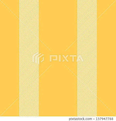 Hunter seamless stripe vector, trend background textile lines. Fabric pattern texture fabric vertical in amber and white colors. Hunter seamless stripe vector, trend background textile lines. Fabric pattern texture fabric vertical in amber and white colors. 137947788