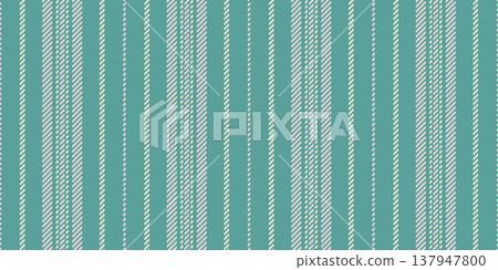 Fallpaper lines textile vector, customizable stripe texture pattern. Semplate vertical seamless fabric background in cadet blue and light colors. 137947800