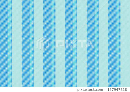 Romantic background pattern vector, border textile seamless fabric. December stripe lines vertical texture in light and cyan colors. Romantic background pattern vector, border textile seamless fabric. December stripe lines vertical texture in light and cyan colors. 137947818