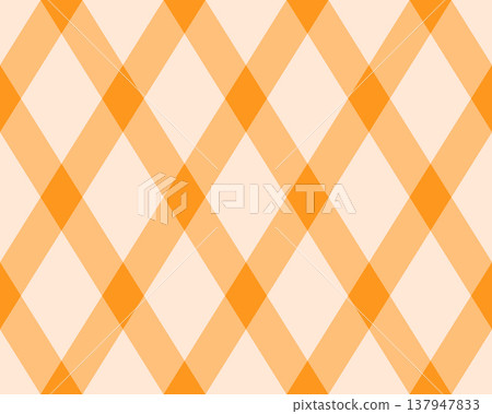 Argyle pattern of geometric rhombus. Harlequin check wallpaper design. Classic diamond shaped textile material for web background, print fabric clothing, sweater, wrapping paper, gift card, invitation Argyle pattern of geometric rhombus. Harlequin check wallpaper design. Classic diamond shaped textile material for web background, print fabric clothing, sweater, wrapping paper, gift card, invitation 137947833