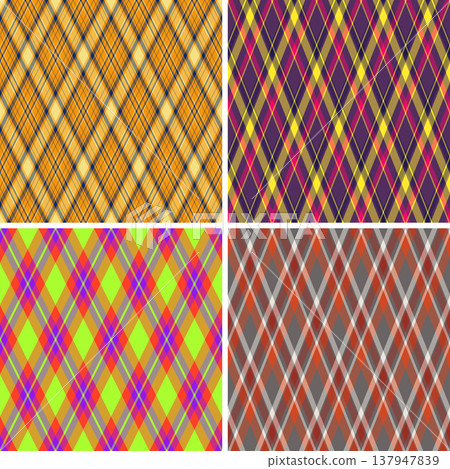 Festive argyle bundle created for seasonal projects. The pack supports DIY gifts, invites, table settings, and decorative items. Vector clarity keeps details sharp. Festive argyle bundle created for seasonal projects. The pack supports DIY gifts, invites, table settings, and decorative items. Vector clarity keeps details sharp. 137947839